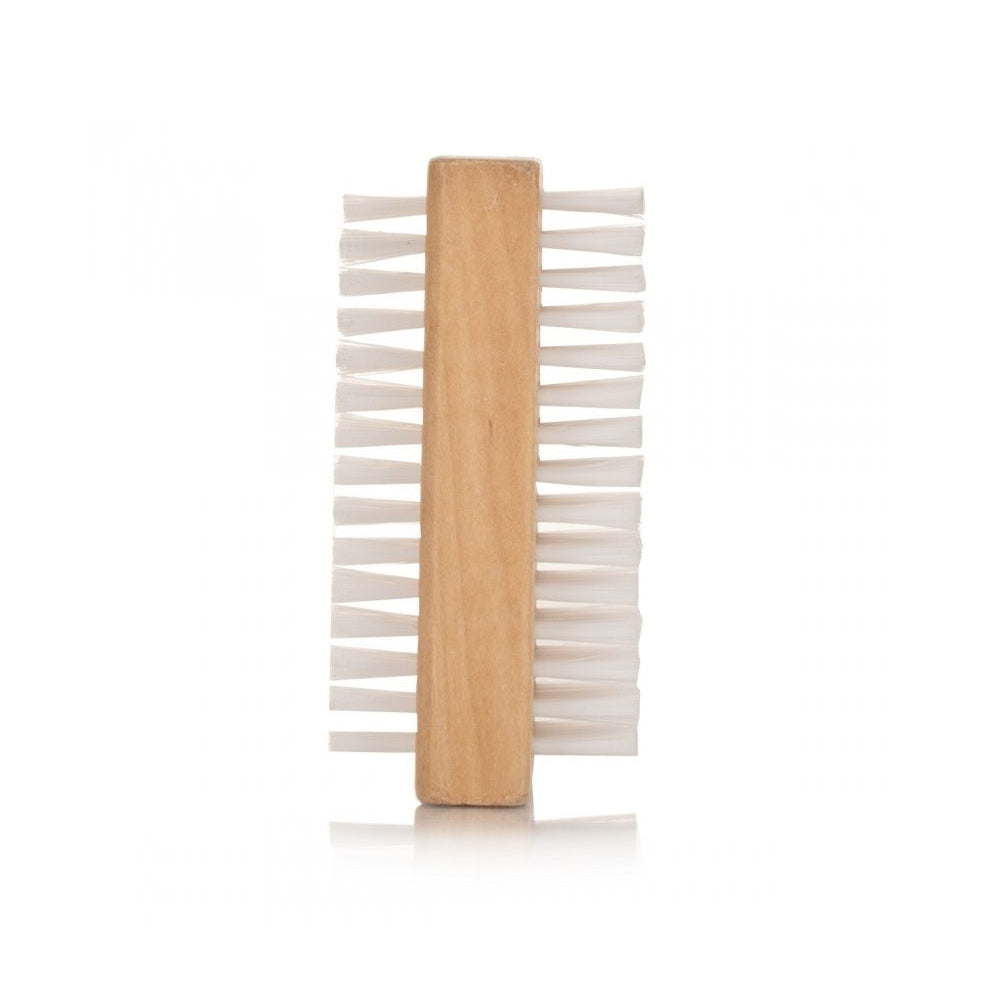 Athena Double Sided Wooden Nail Brush | High Quality Tissue Product Online - Product Image Athena Double Sided Wooden Nail Brush | High Quality Tissue Product Online - Product Image